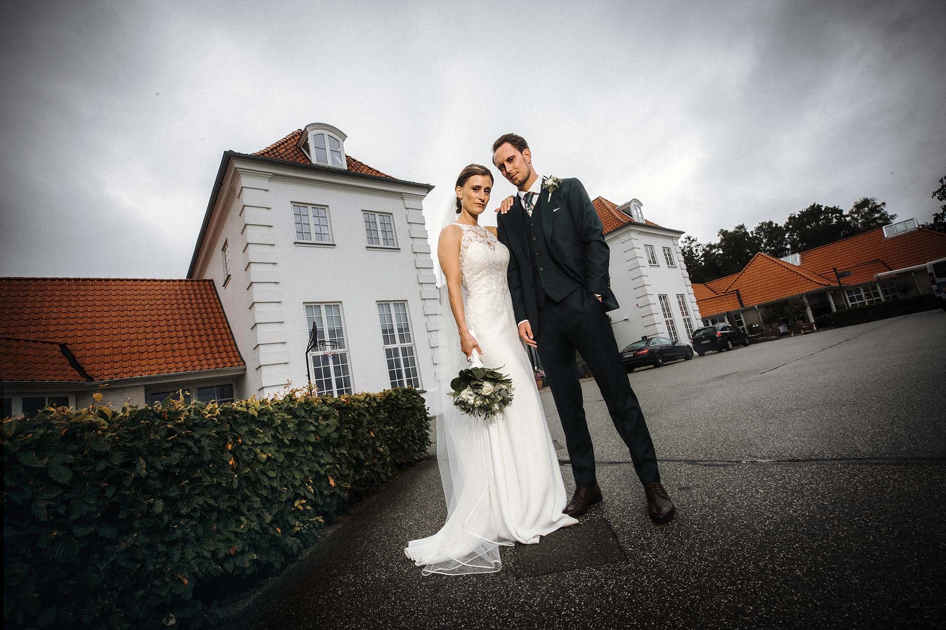 bryllupsfotograf Sjælland
