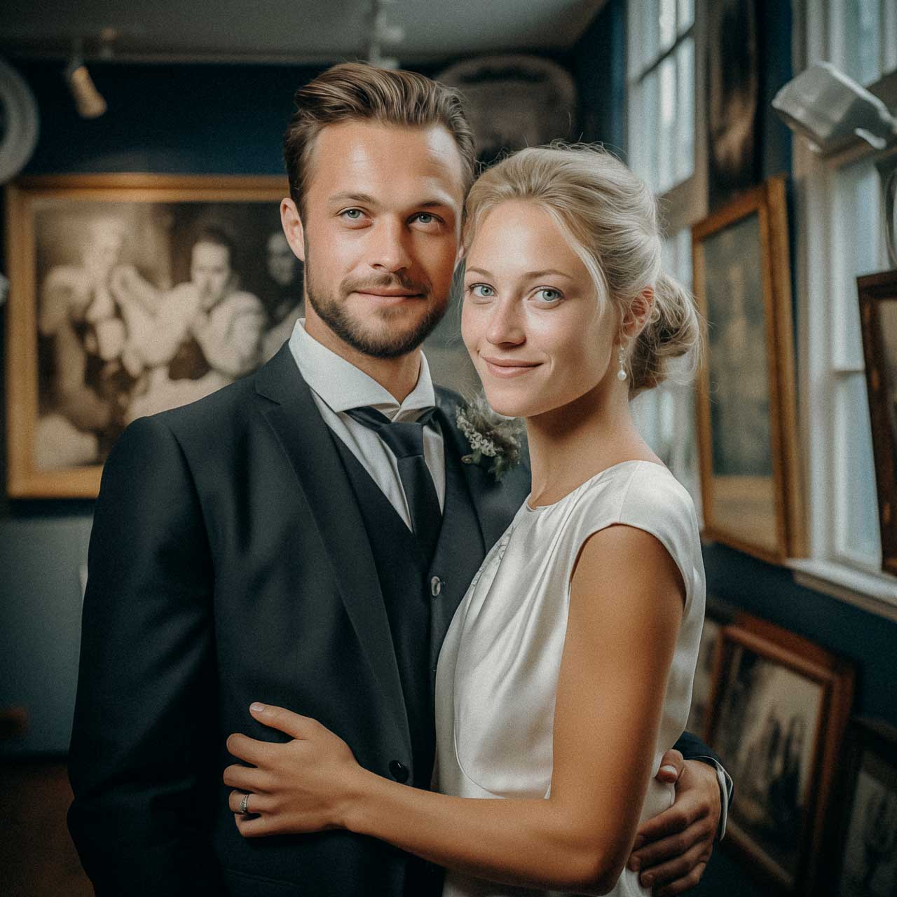 en liste og dygtige bryllupsfotografer i København